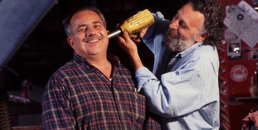 Ray and Tom (right) Magliozzi